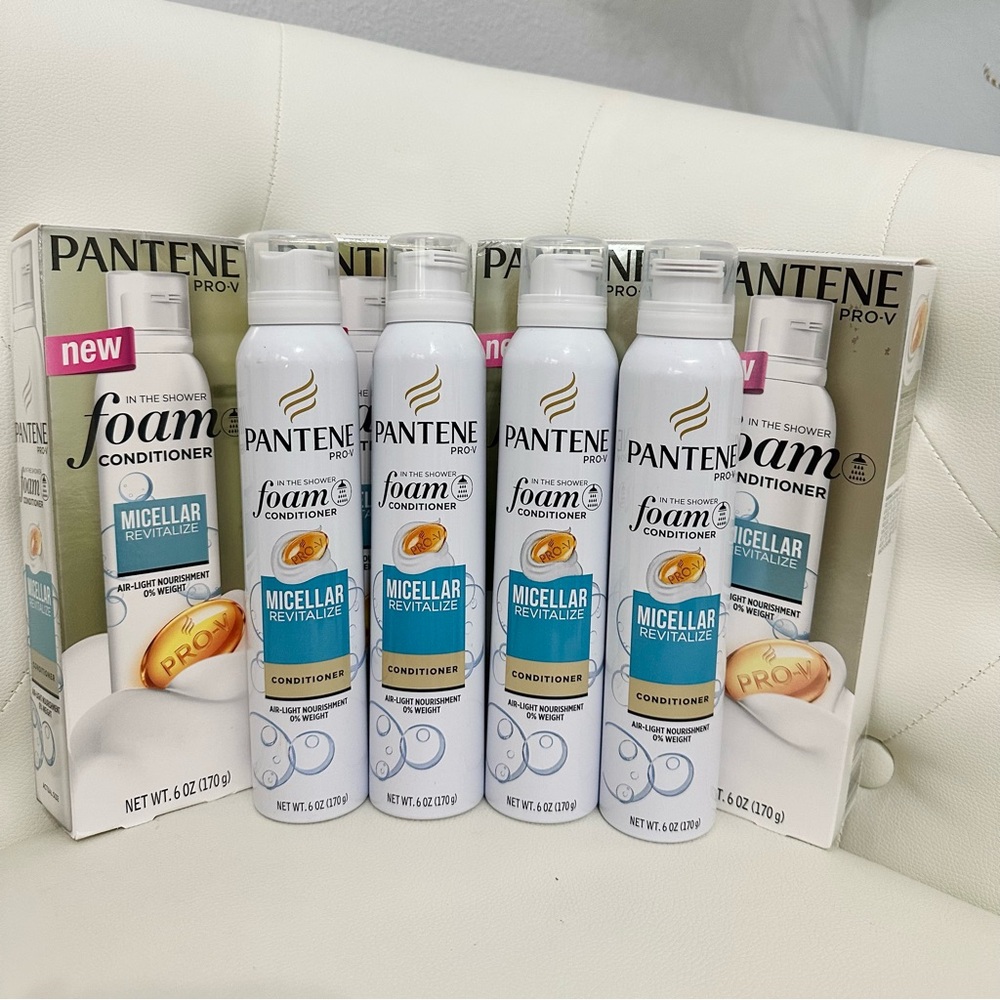 Pantene Foam Conditioner Set of 4